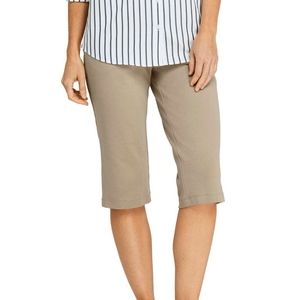 Lands End Women's Sport Knit Capri Pants NWT